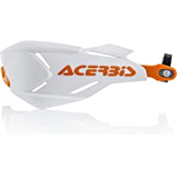 – cubremano x-factory Blanco-Naranja